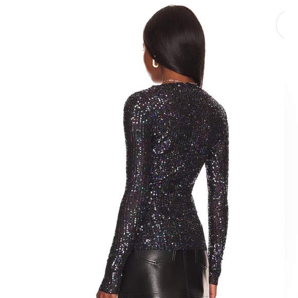 Free People Sequins  Top - Brand New With Tags - Picture 8 of 13